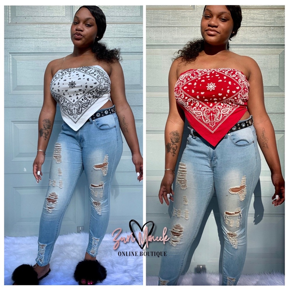 New Bandana Top pack of 2
